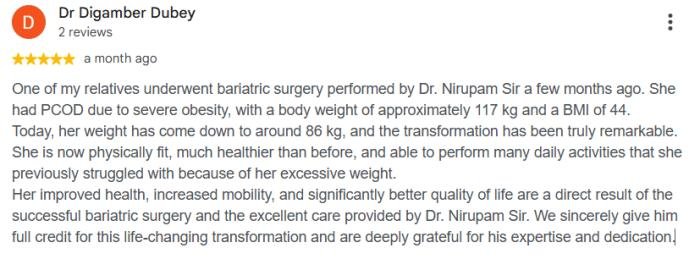 Dr Digamber Dubey